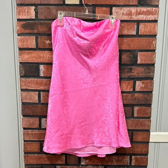 Show me Your Mumu Pink Dress