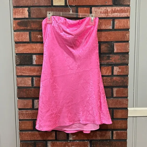 Show me Your Mumu Pink Dress