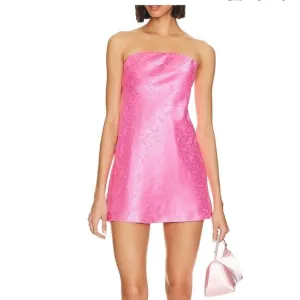 Show me Your Mumu Pink Dress