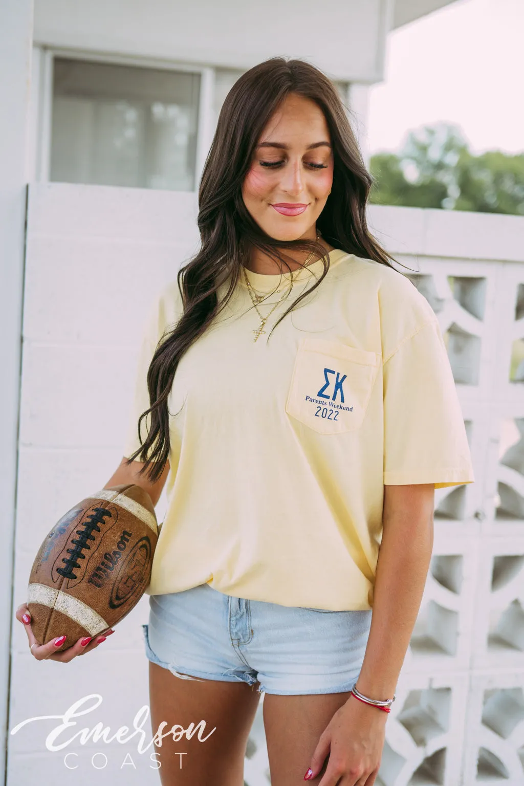 Sigma Kappa Country Roads Parents Weekend Tee