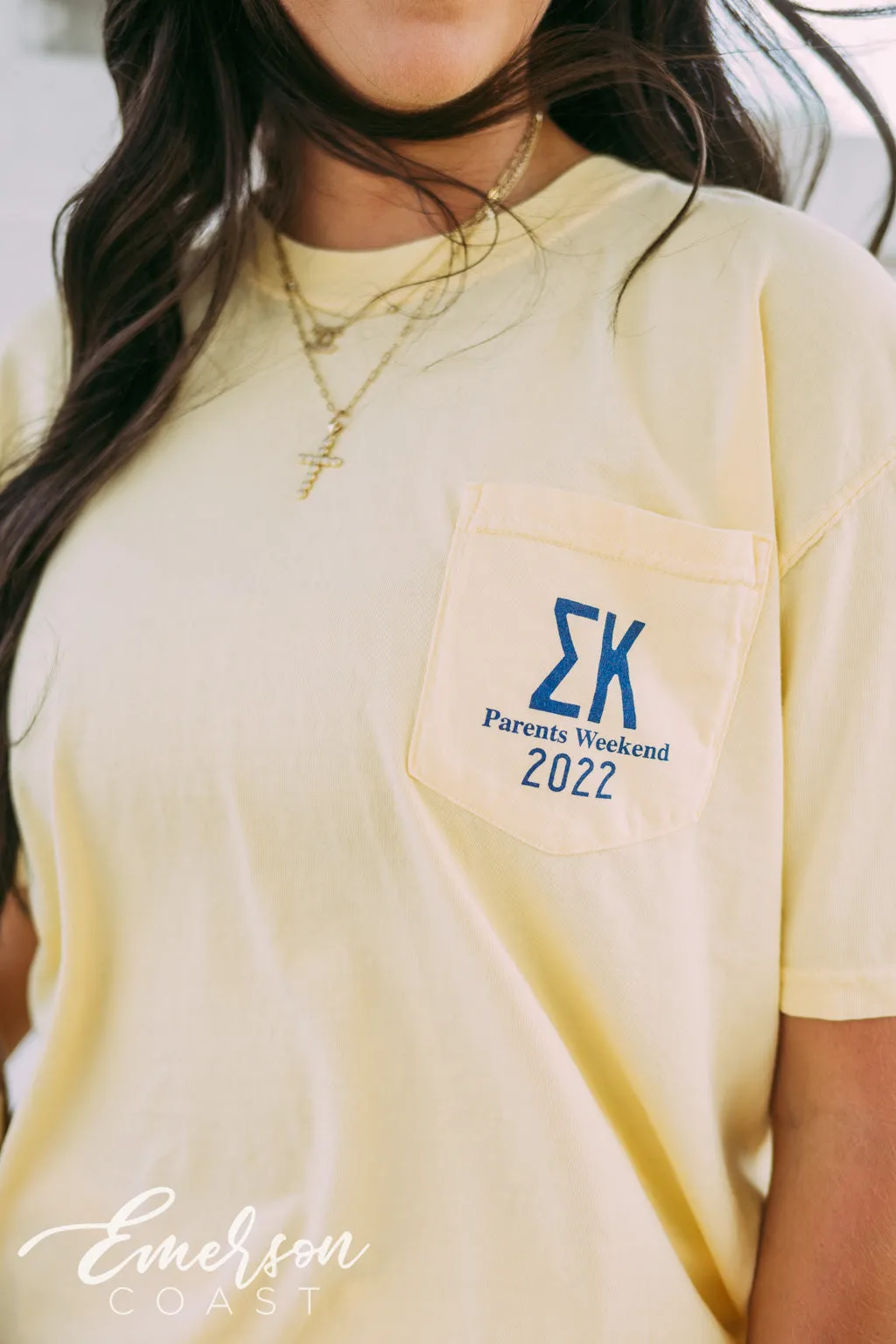 Sigma Kappa Country Roads Parents Weekend Tee
