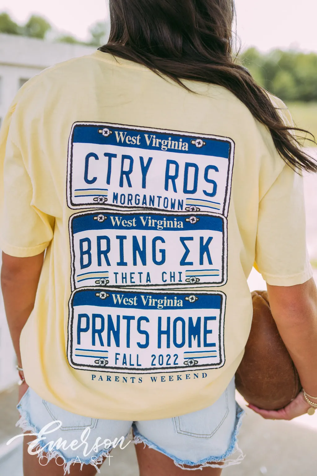 Sigma Kappa Country Roads Parents Weekend Tee