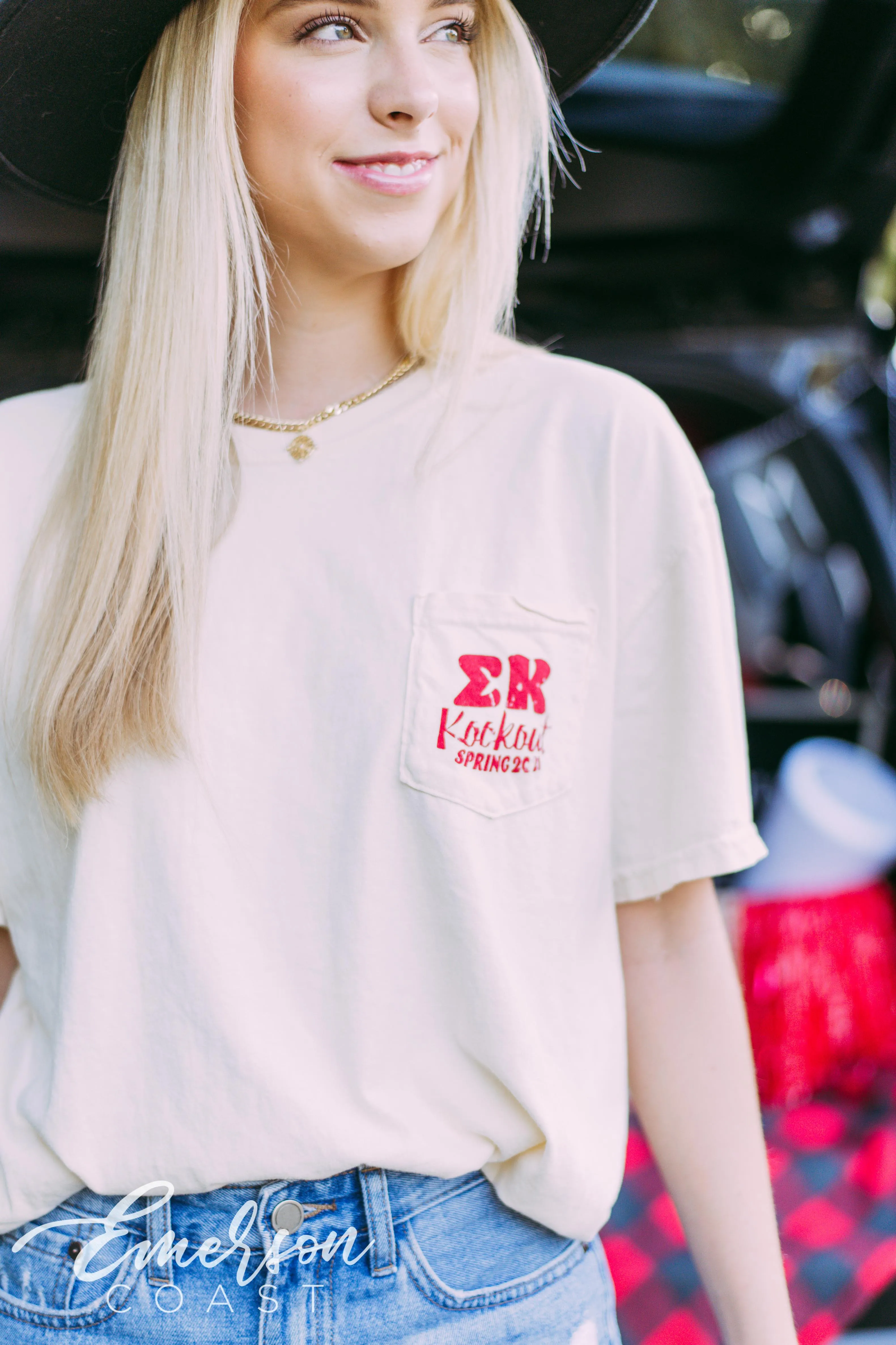 Sigma Kappa Kook Out Family Weekend Tee