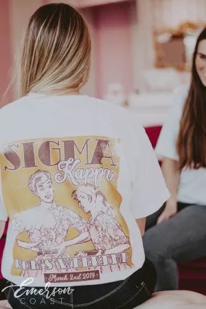 Sigma Kappa Mom's Weekend Tee