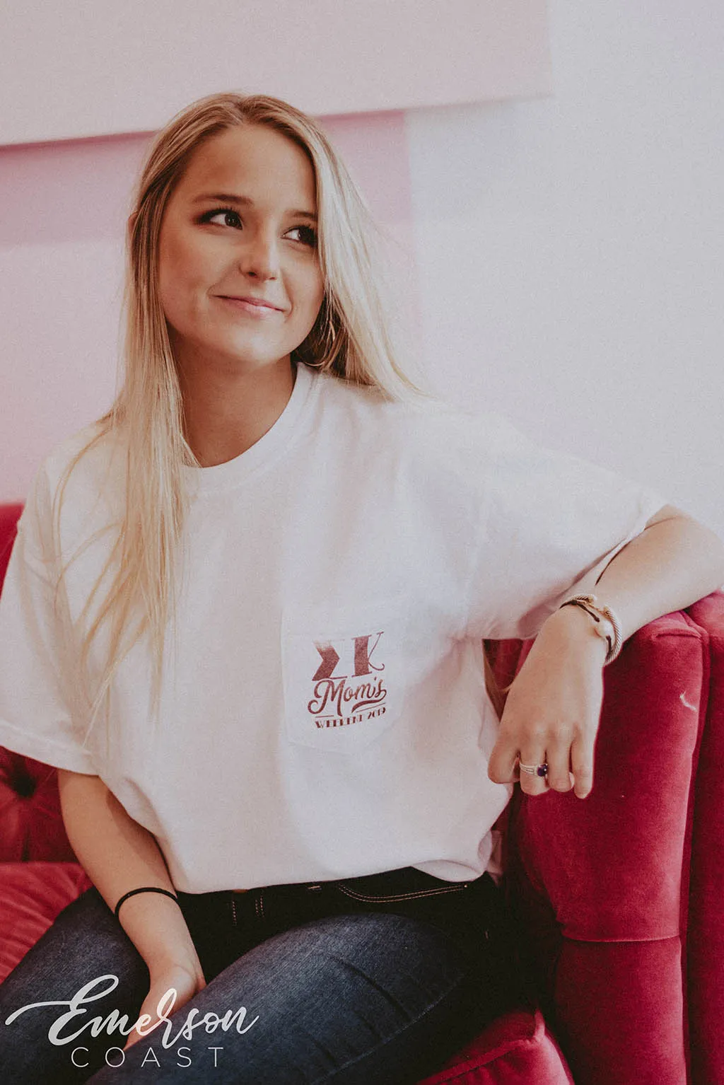 Sigma Kappa Mom's Weekend Tee