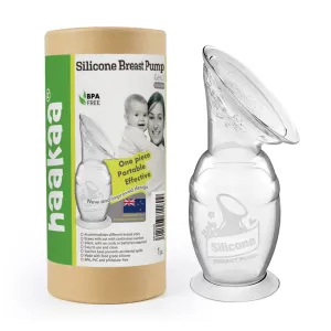 Silicone Breast Pump with Suction Base (Generation 2 150ml)