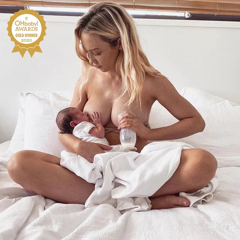 Silicone Breast Pump with Suction Base (Generation 2 150ml)