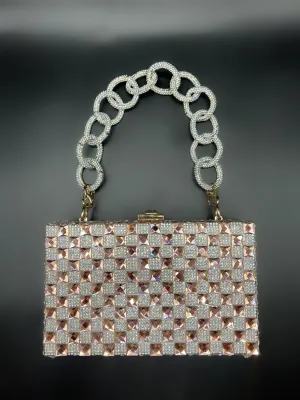 Silver and Rose Gold