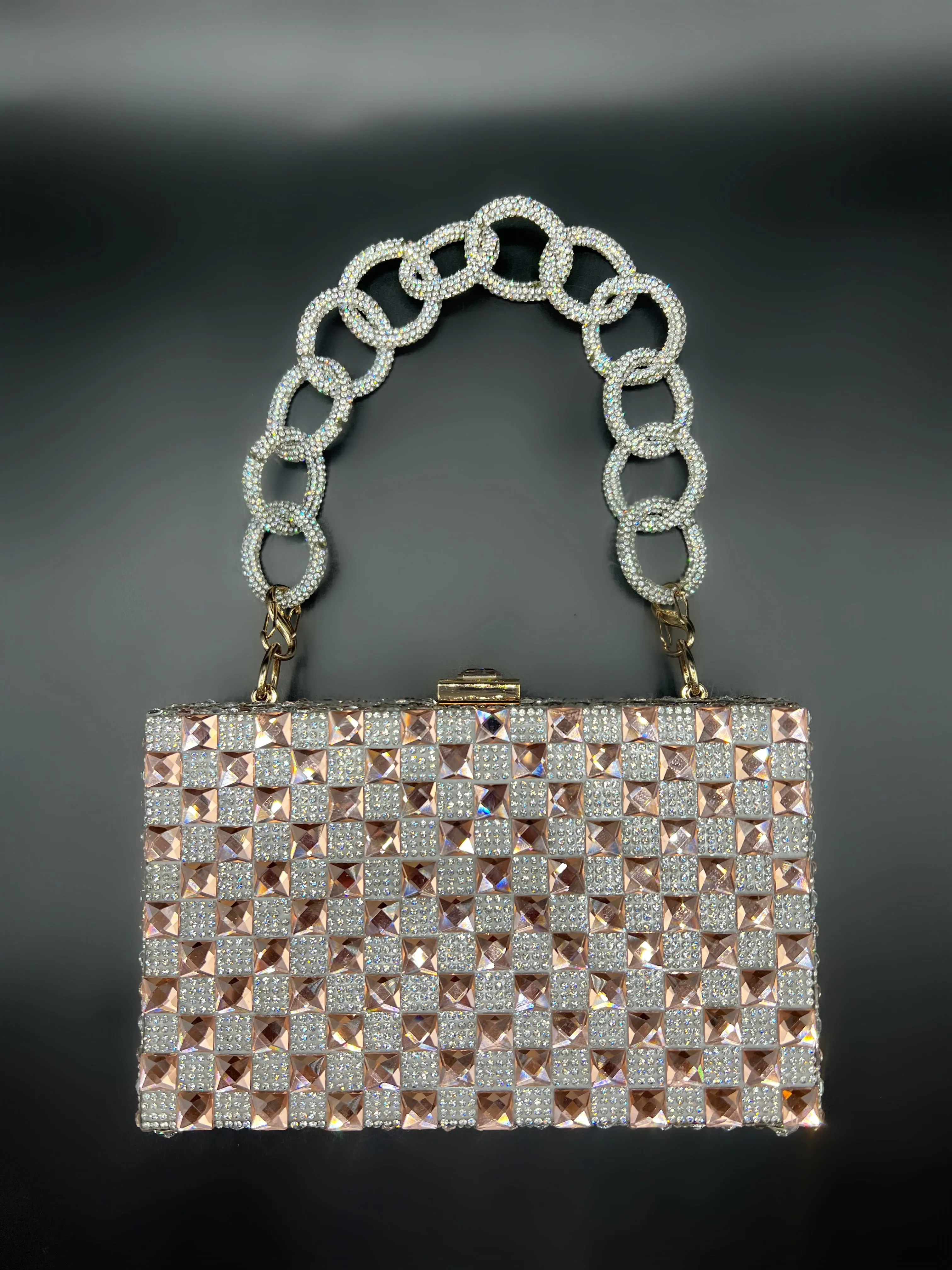 Silver and Rose Gold