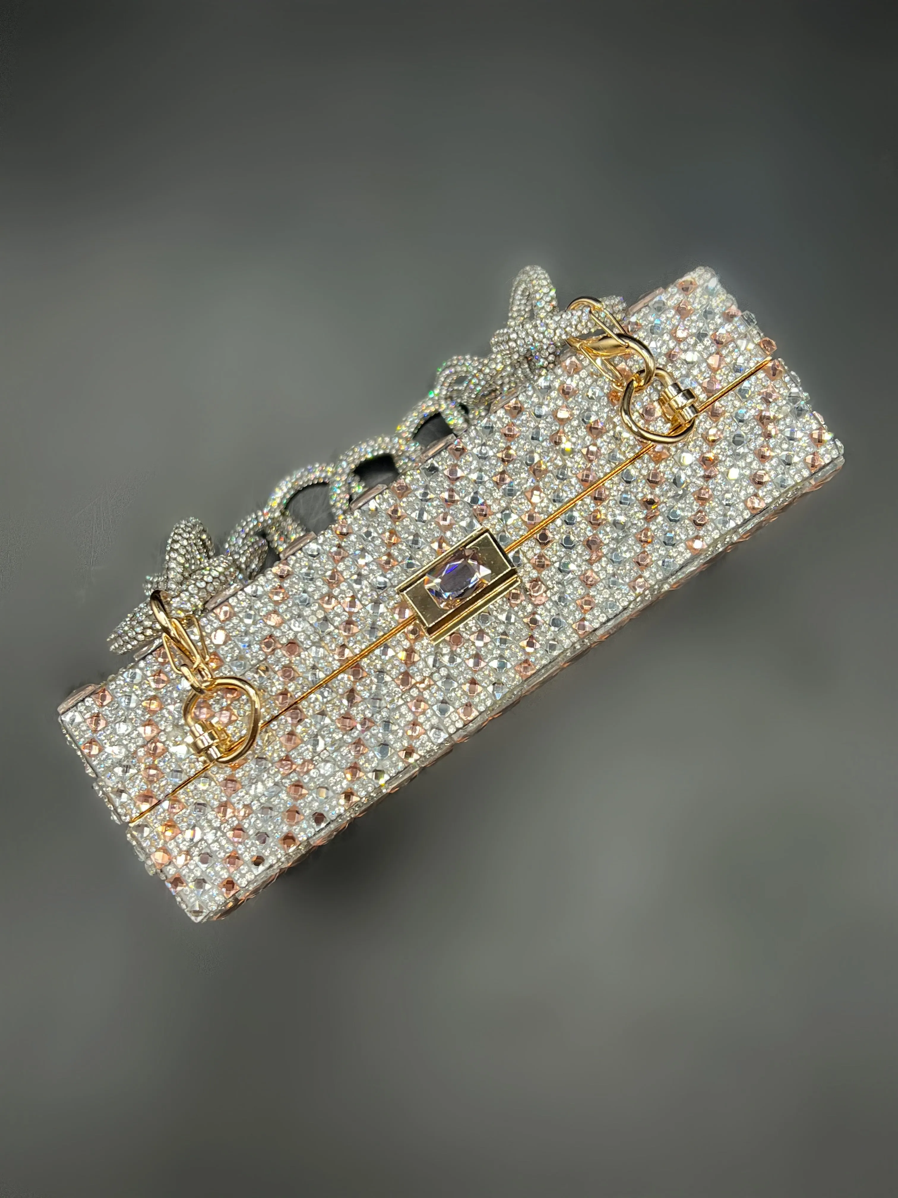 Silver and Rose Gold