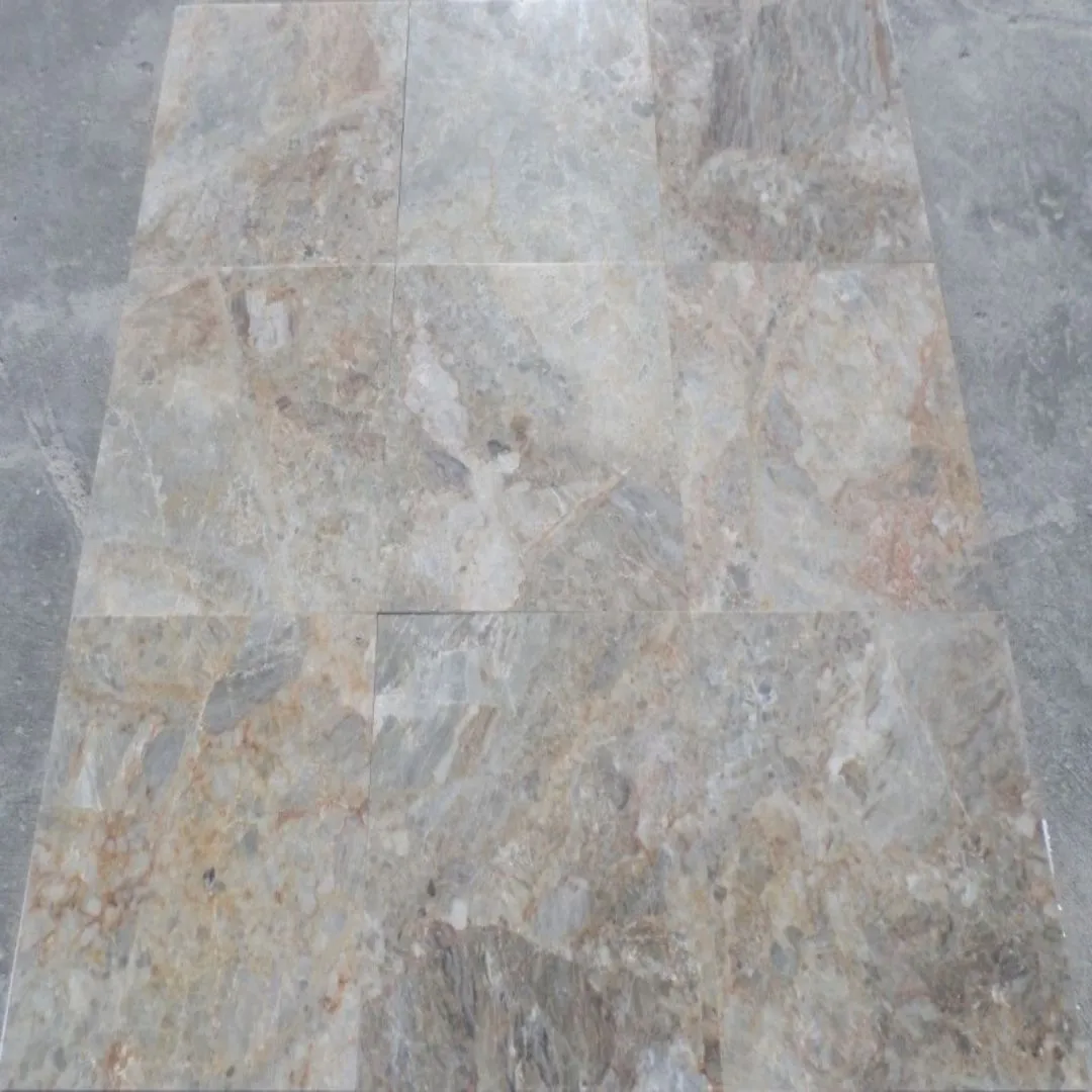 SILVER AZURE Marble Polished Tile