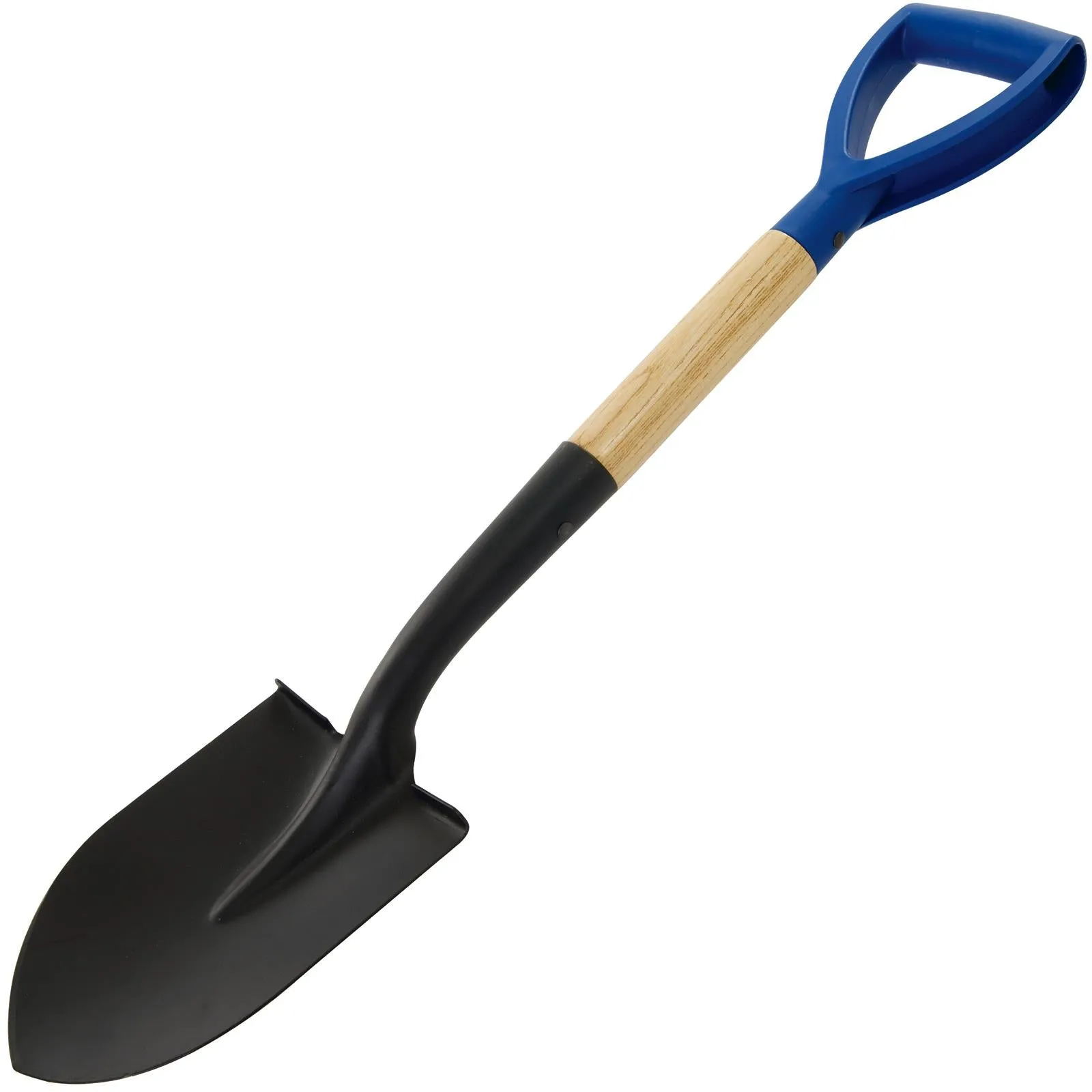 Silverline 700mm Mini Round Nose Spade Shovel Snow Garden Car