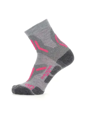 Skarpety damskie UYN W Trekking 2In Merino szary