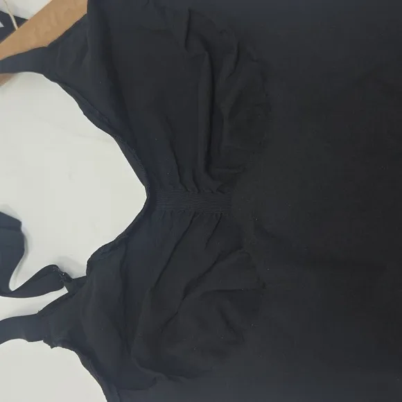 SKIMS Everday Sculpt Mid Thight Bodysuit Onyx