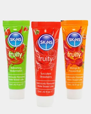 SKINS FRUITY 3 PACK 12ml