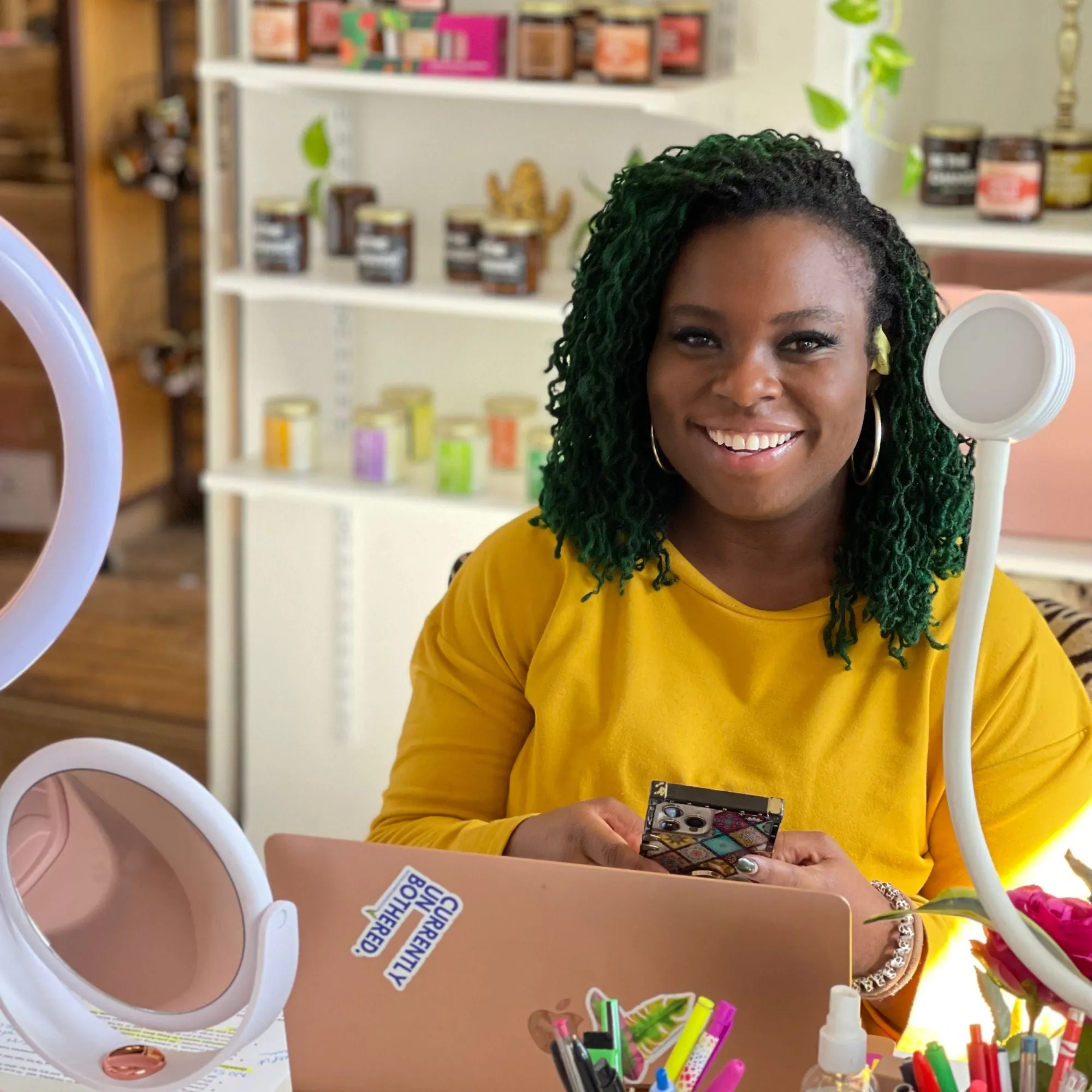 Small Business Consulting Services For Candle Makers