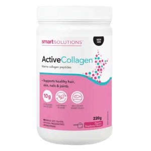 Smart Solutions Active Collagen Powder - Raspberry