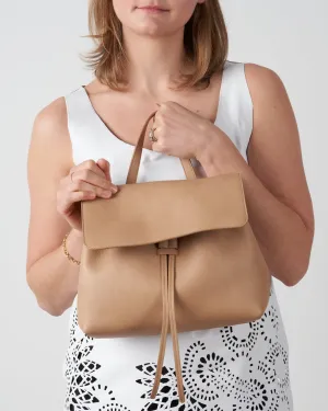 soft lady bag - nocciola