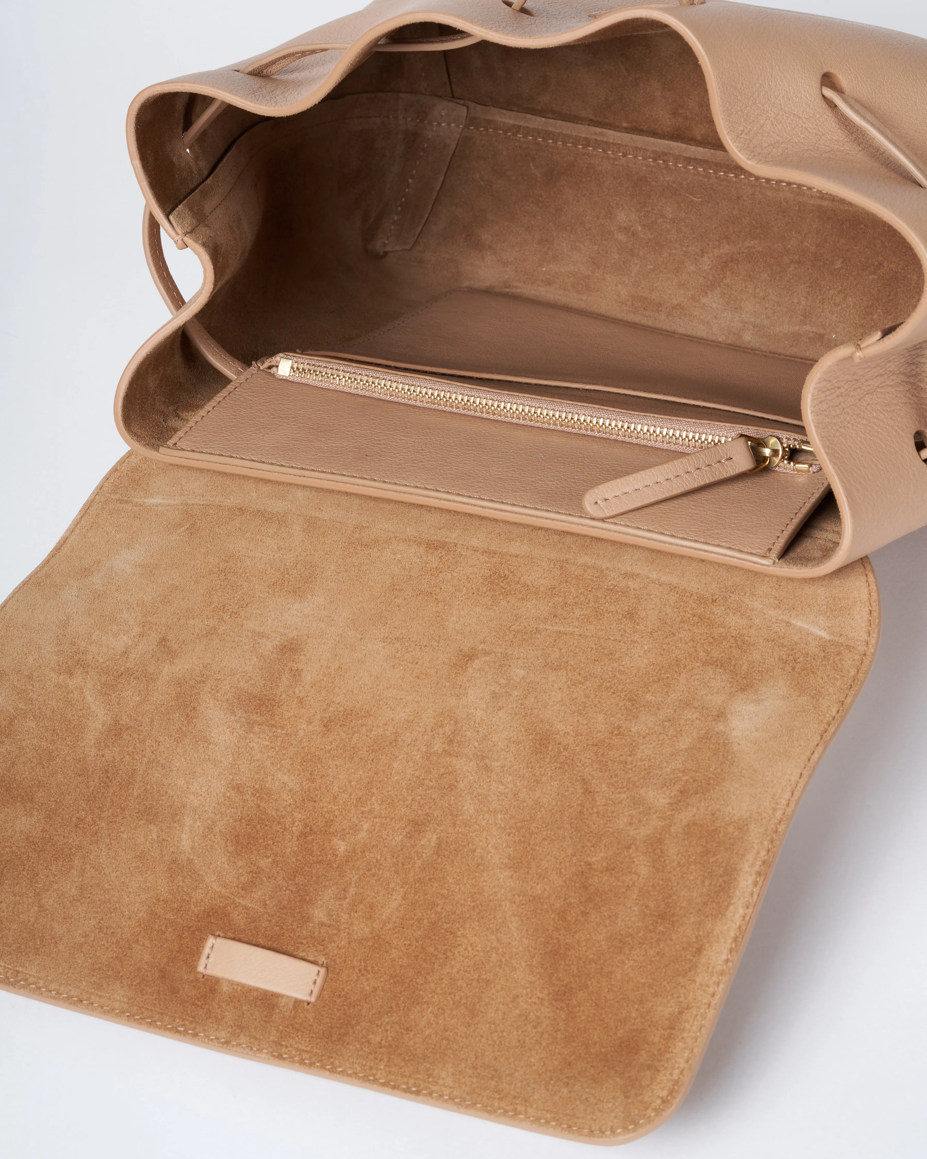 soft lady bag - nocciola