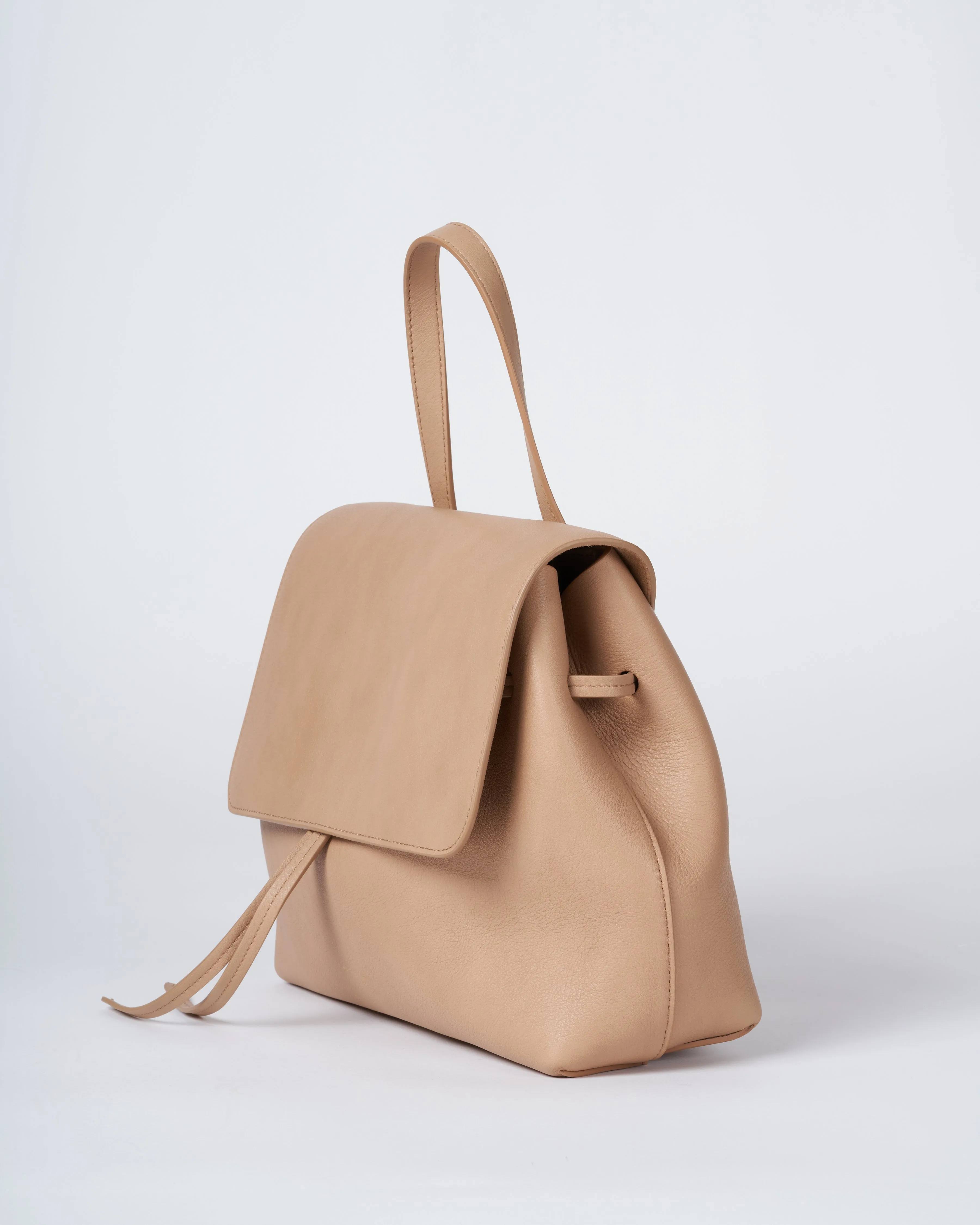 soft lady bag - nocciola