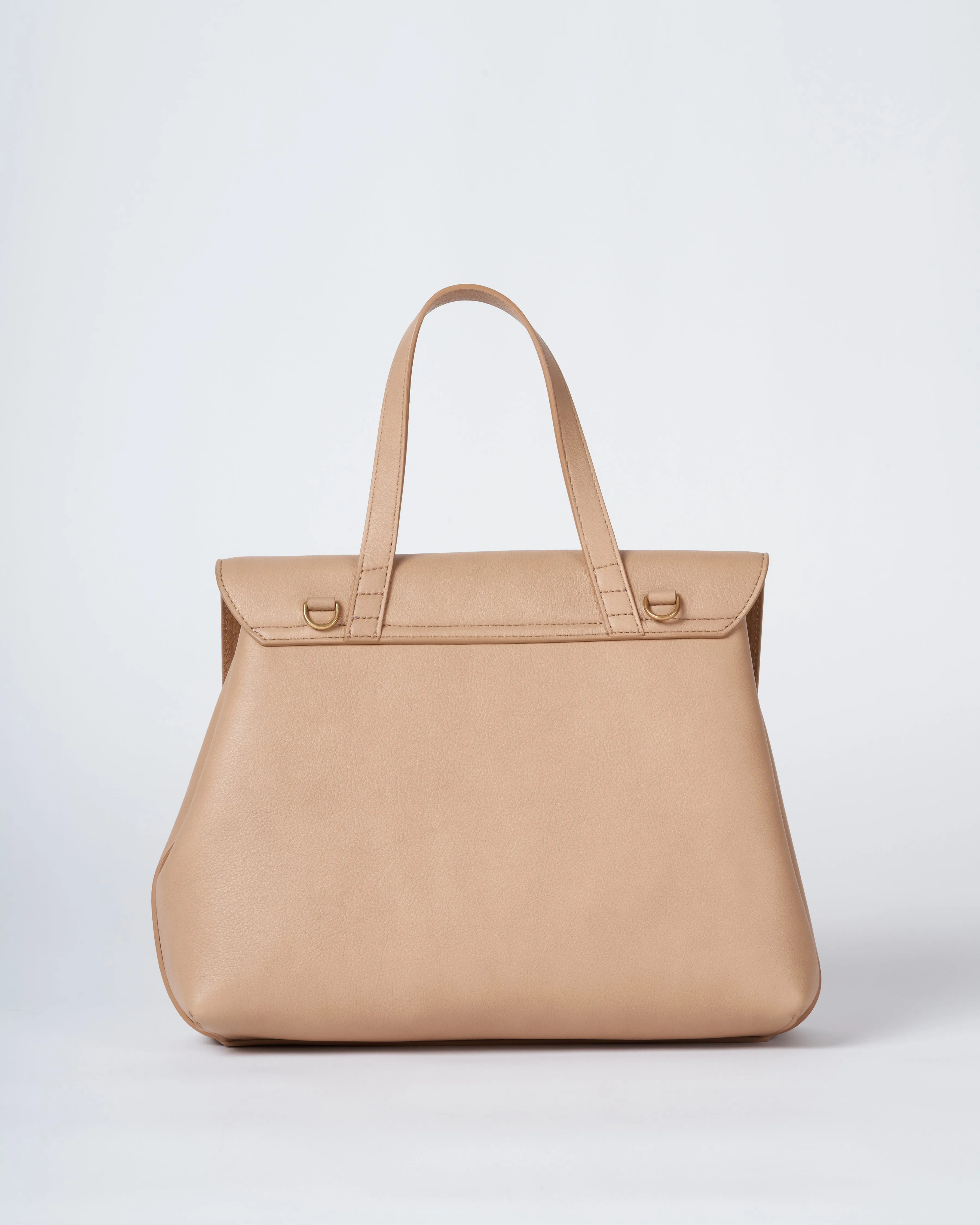 soft lady bag - nocciola