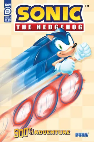 Sonic the Hedgehog’s 900th Adventure