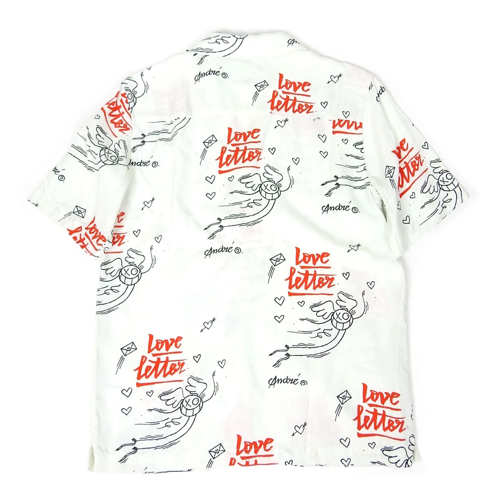 Soulland Camp Collar SS Shirt Size Small