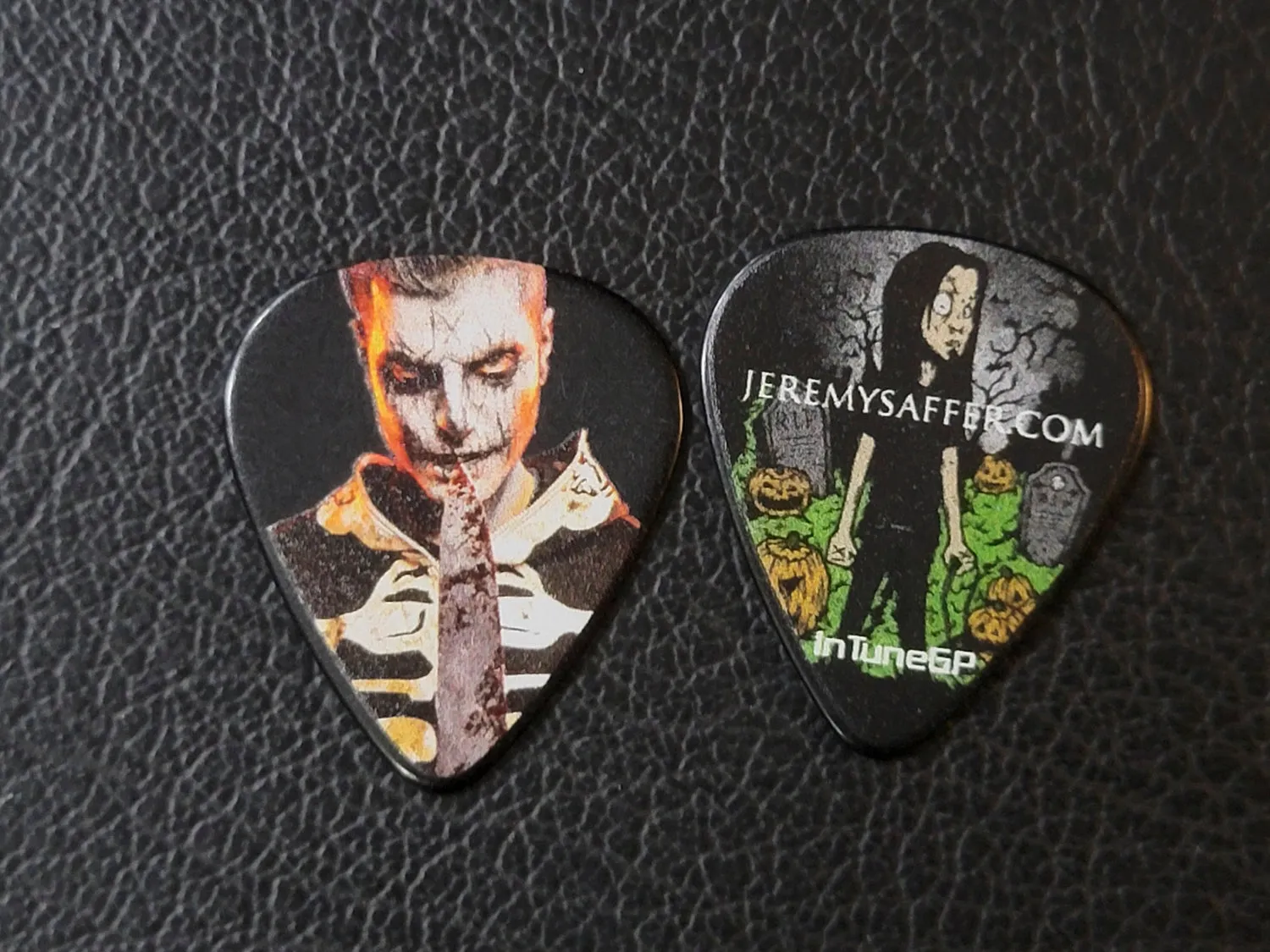 Spencer Business Card Guitar Pick