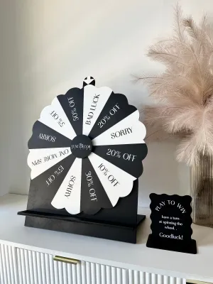 Spin the wheel - Large Size, Multi Coloured