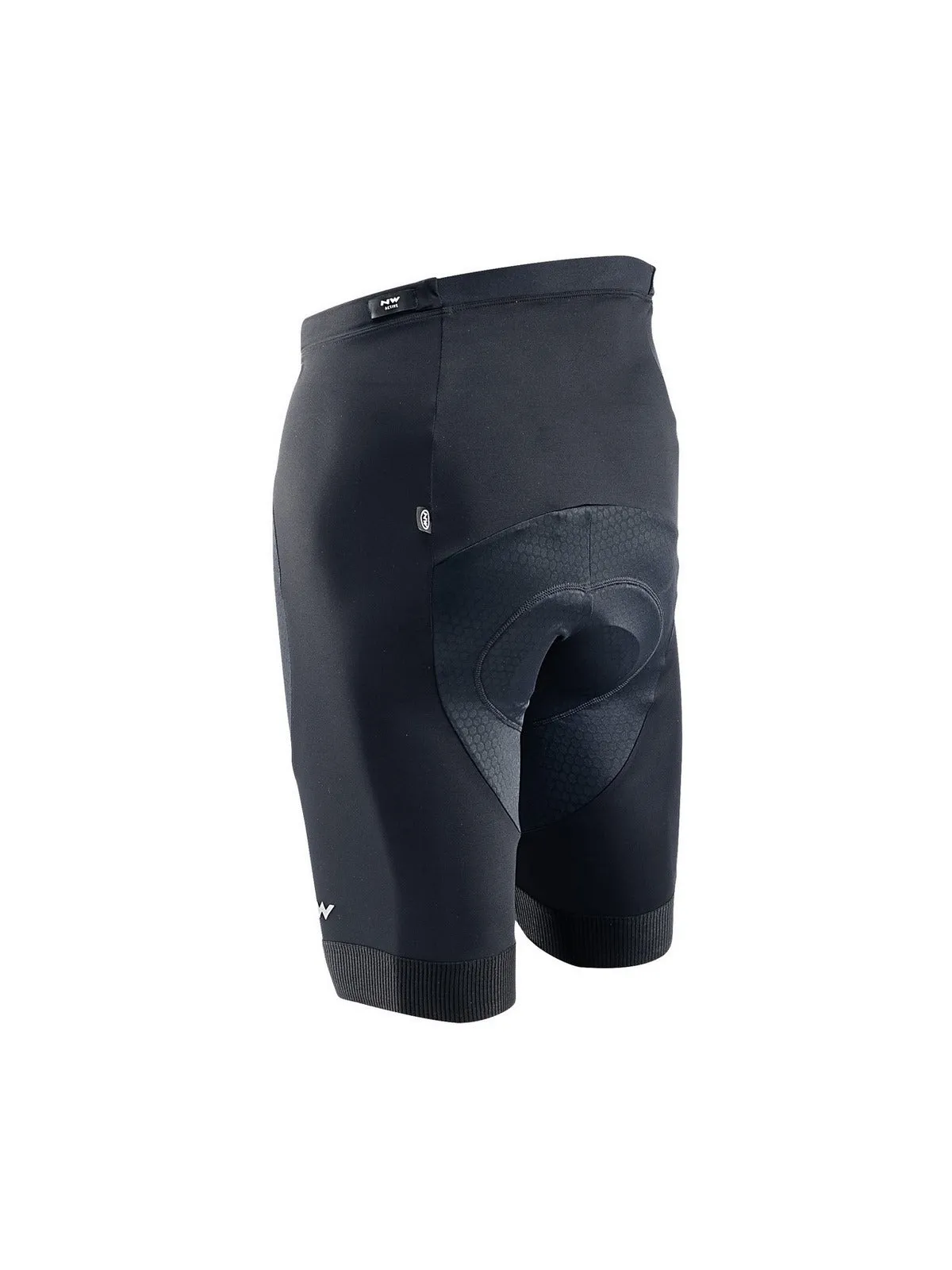 Spodenki rowerowe NORTHWAVE Active Short - czarny