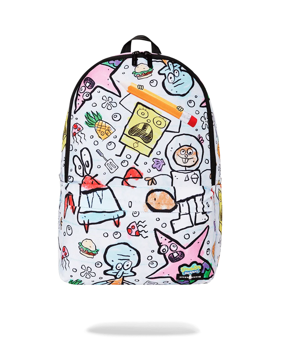 SPONGE DOODLE SPACE JUNK BACKPACK