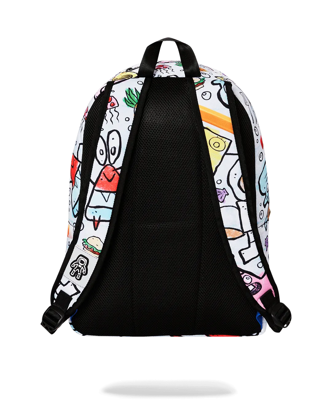 SPONGE DOODLE SPACE JUNK BACKPACK