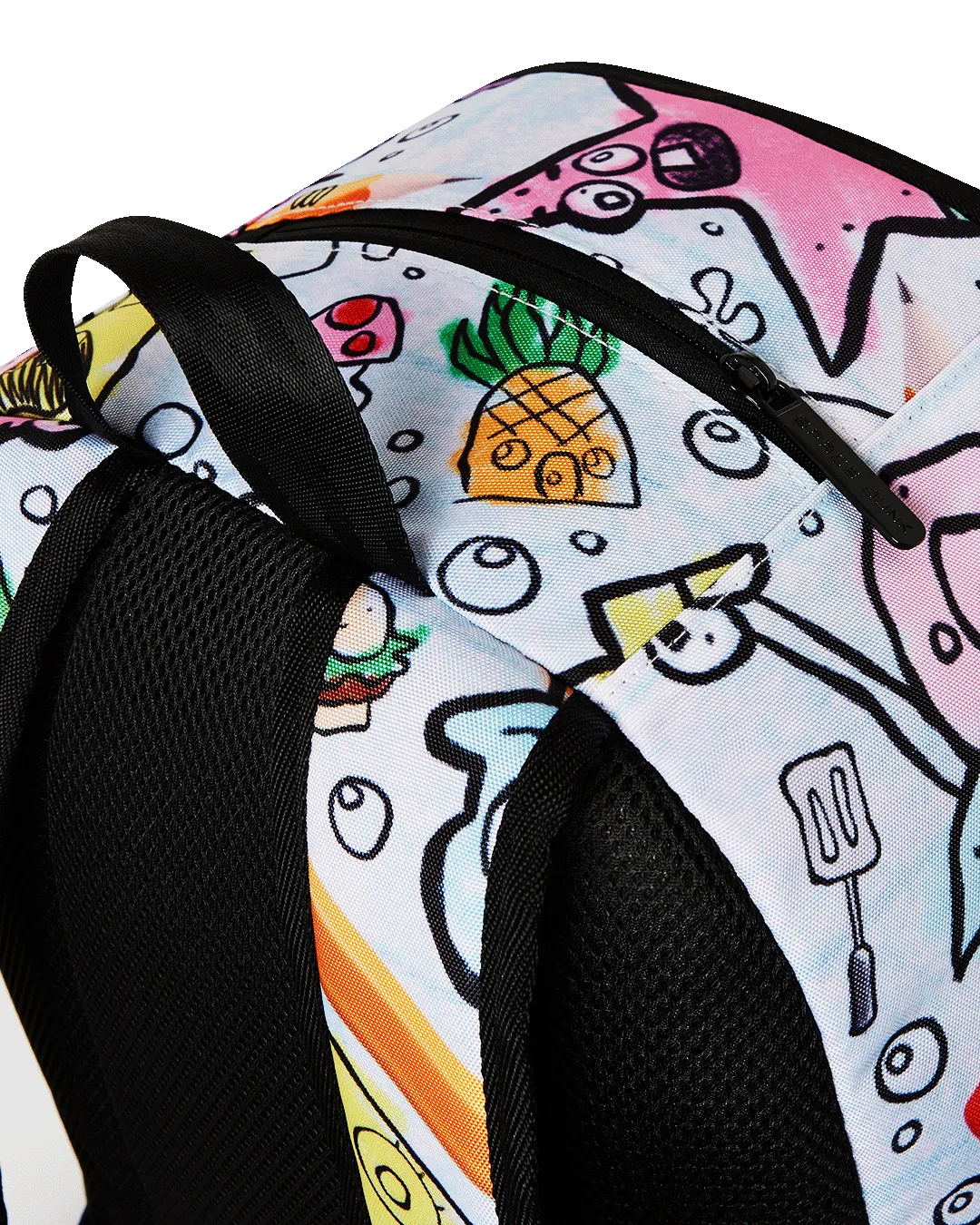 SPONGE DOODLE SPACE JUNK BACKPACK