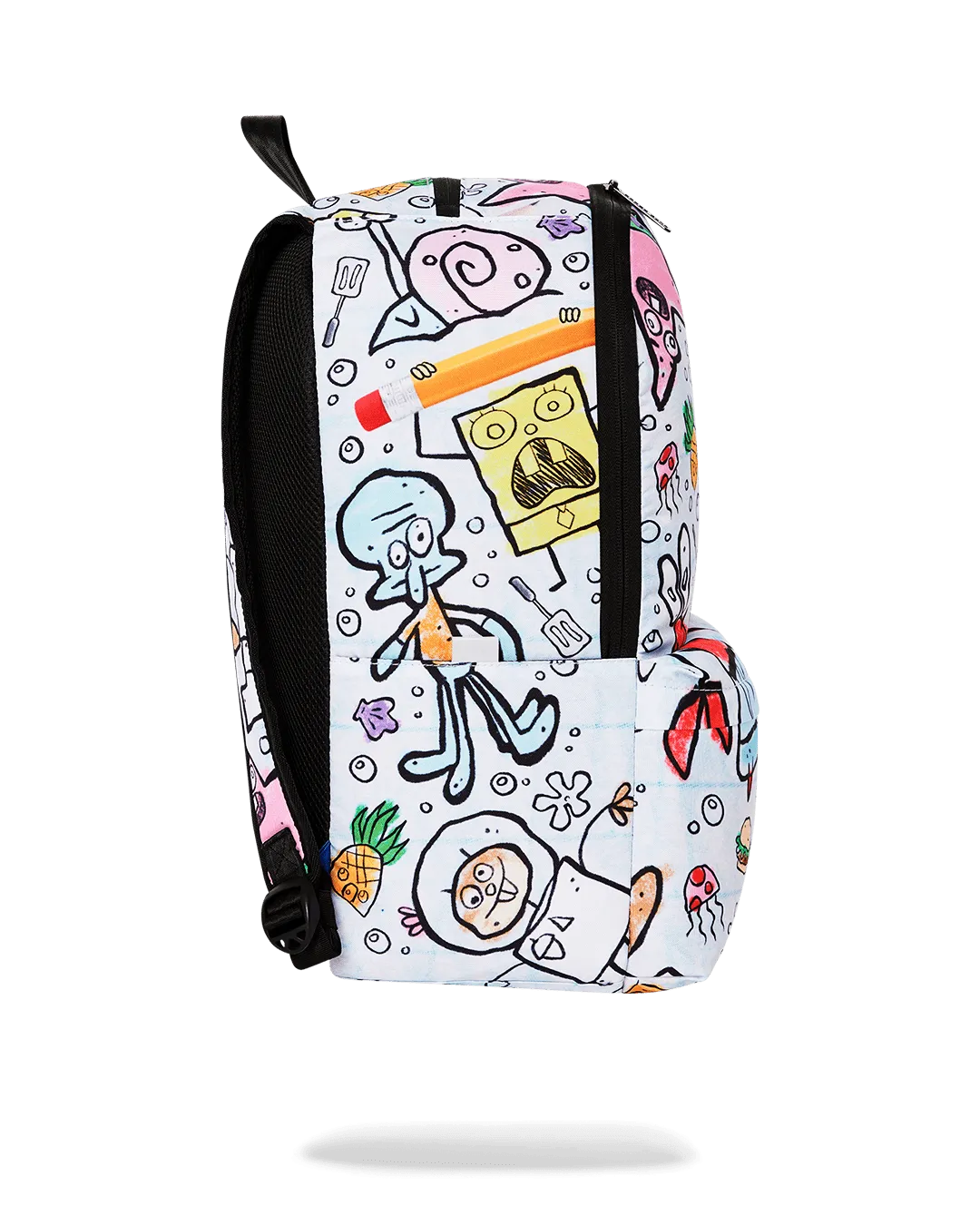 SPONGE DOODLE SPACE JUNK BACKPACK