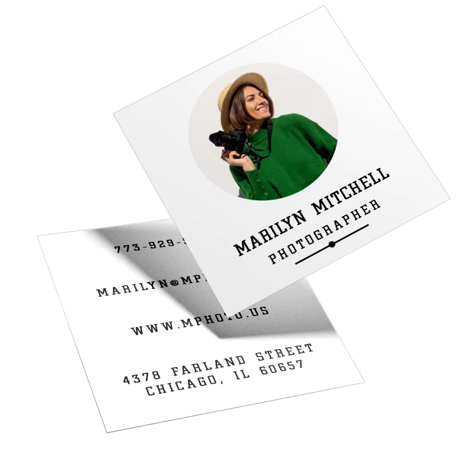 Square Business Card
