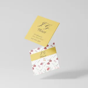 Square Business Card