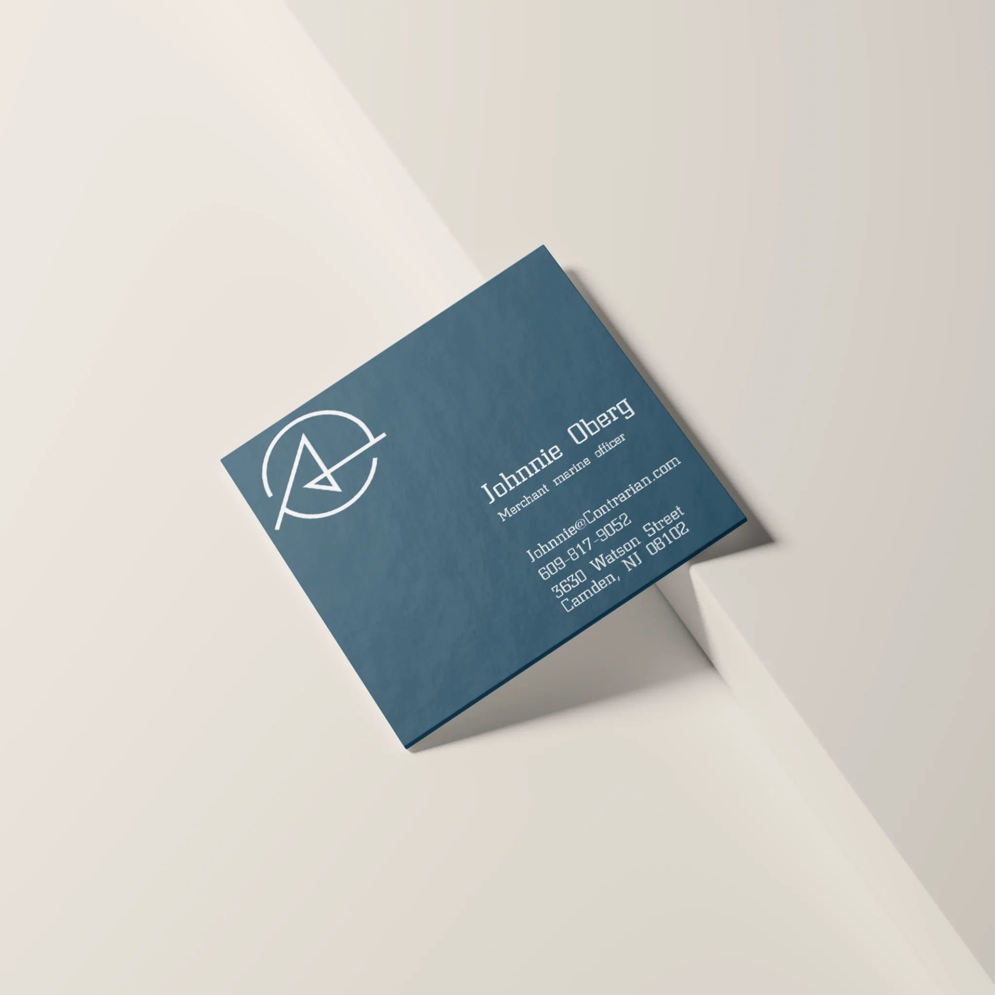 Square Business Card