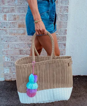 Squeeze De Citron- Cafe Con Leche Tote