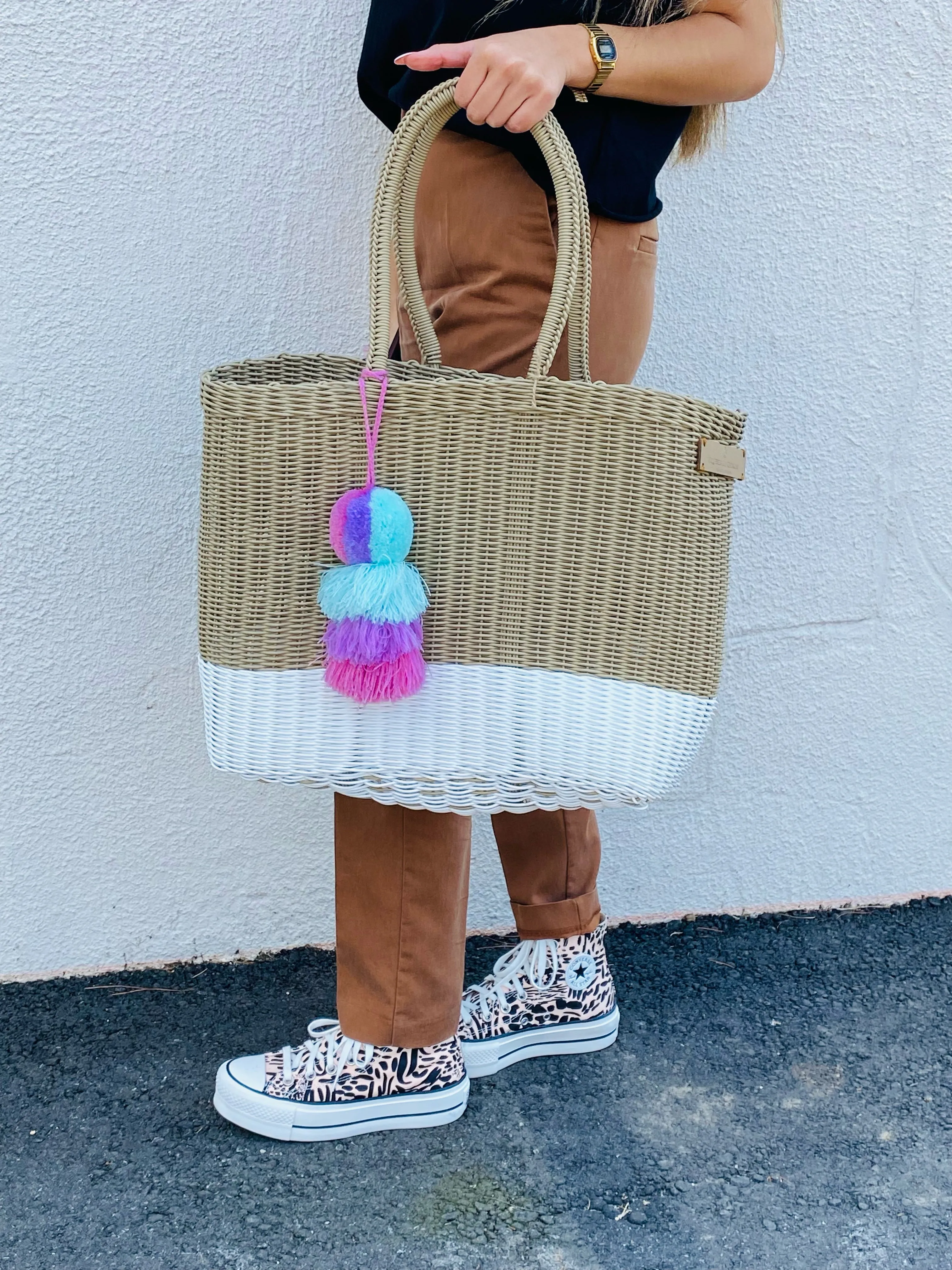 Squeeze De Citron- Cafe Con Leche Tote