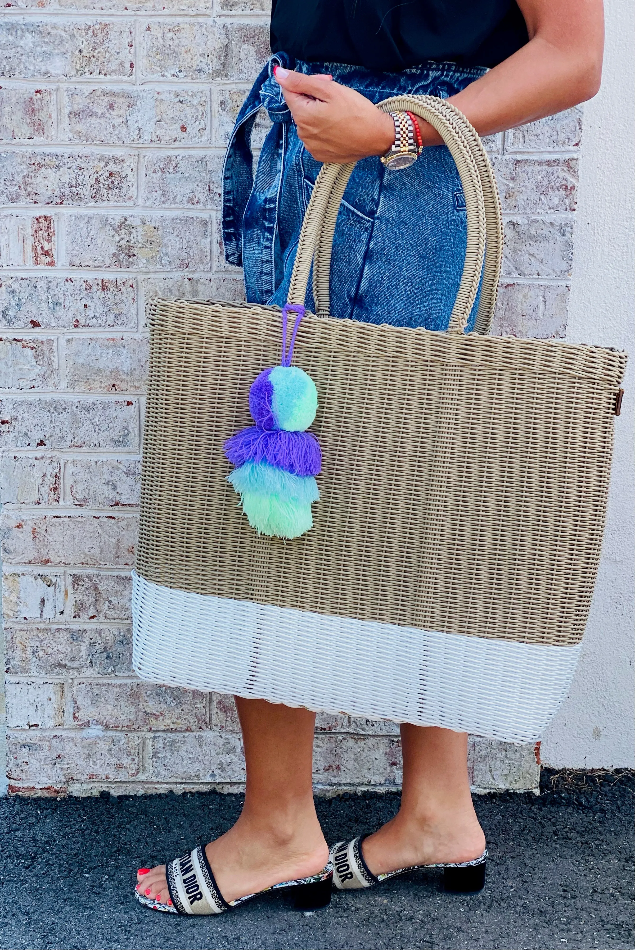 Squeeze De Citron- Cafe Con Leche Tote