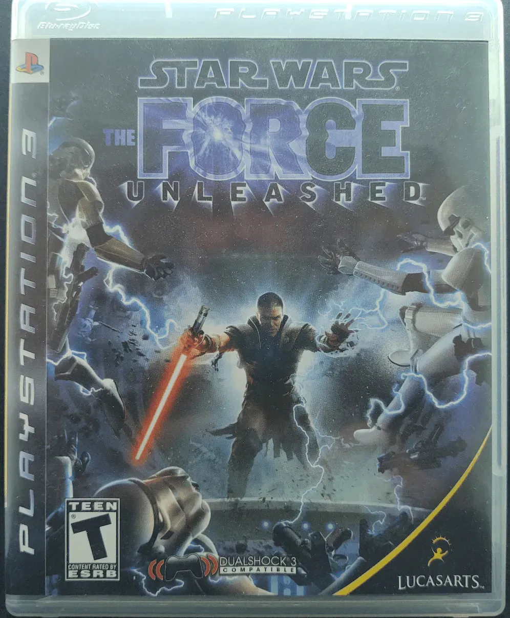 Star Wars The Force Unleashed (NTSC)