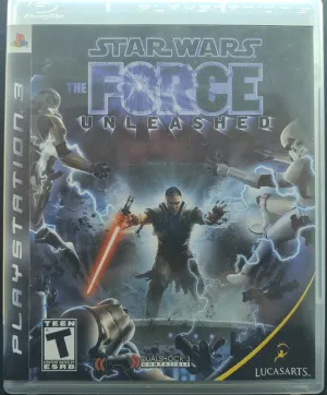 Star Wars The Force Unleashed (NTSC)
