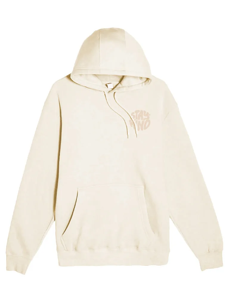 Stay Kind Remix Hoodie - Ivory