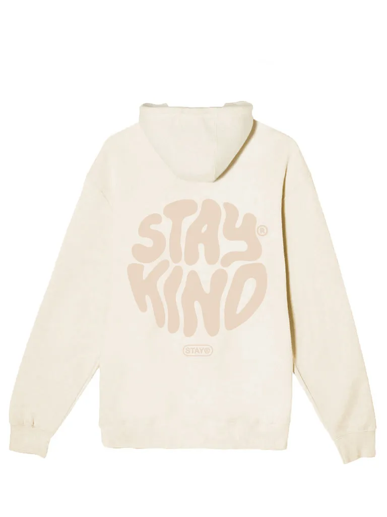 Stay Kind Remix Hoodie - Ivory