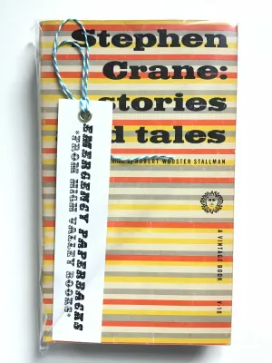 Stephen Crane Stories and Tales [Alvin Lustig design]