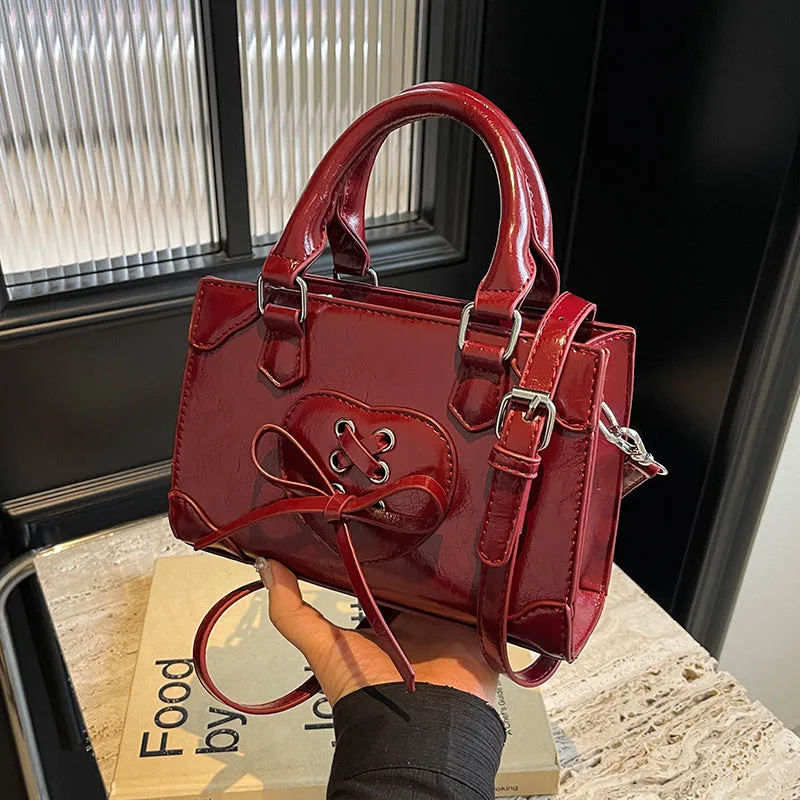 StitchCraft Crossbody Bag
