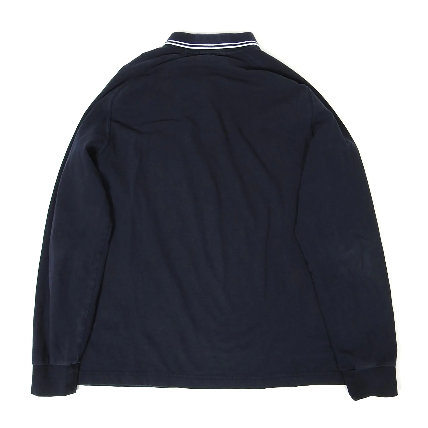 Stone Island Long Sleeve Pique Polo Size XXL