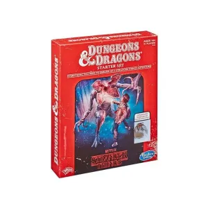 Stranger Things Dungeons & Dragons Starter Set