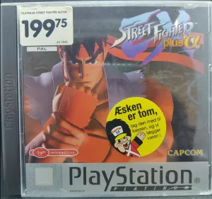 Street Fighter EX Plus (kosmetiske fejl)