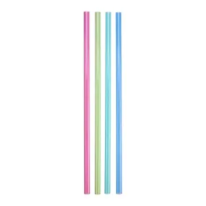 Summer Multi 30oz Tumbler Straw Set 4 Pack